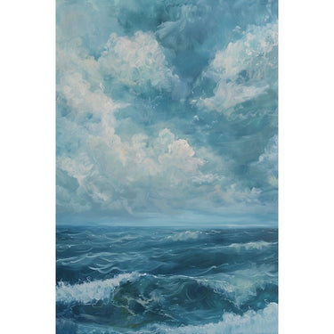 Sea Oil Canvas on Canvas